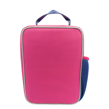 Insulated lunch bag displayed on a white background.