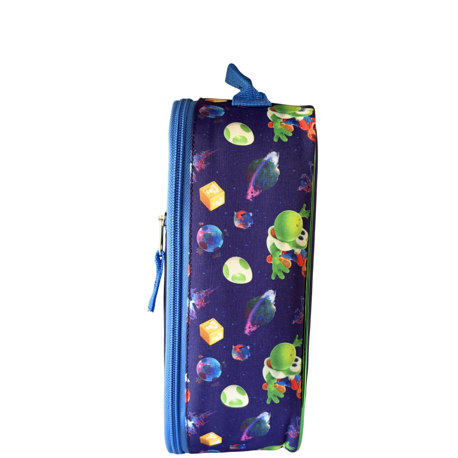 Insulated lunch bag displayed on a white background.