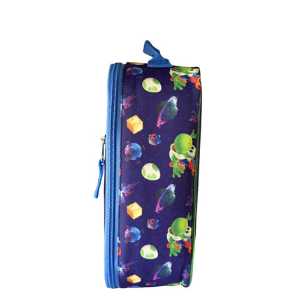 Insulated lunch bag displayed on a white background.