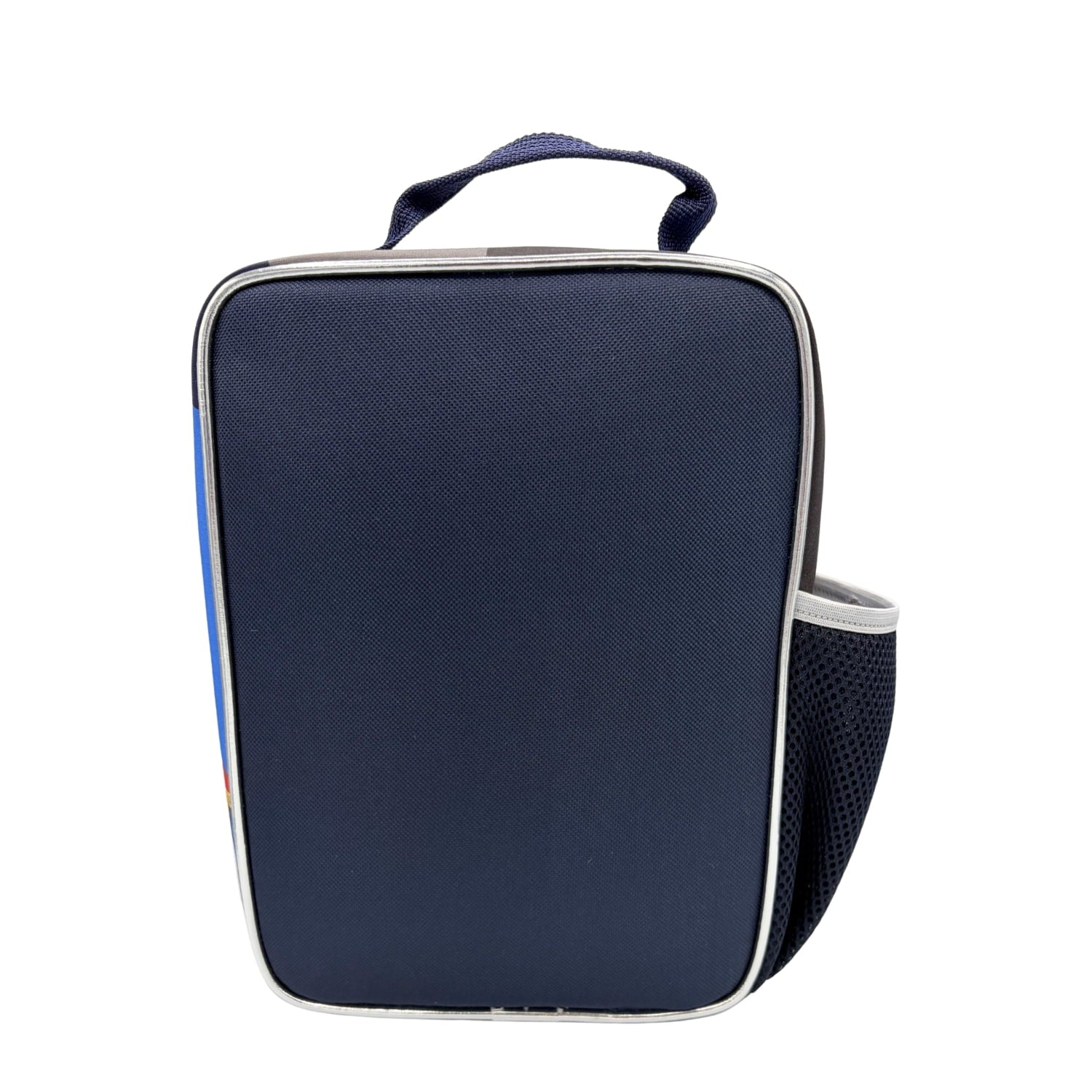 Insulated lunch bag displayed on a white background.
