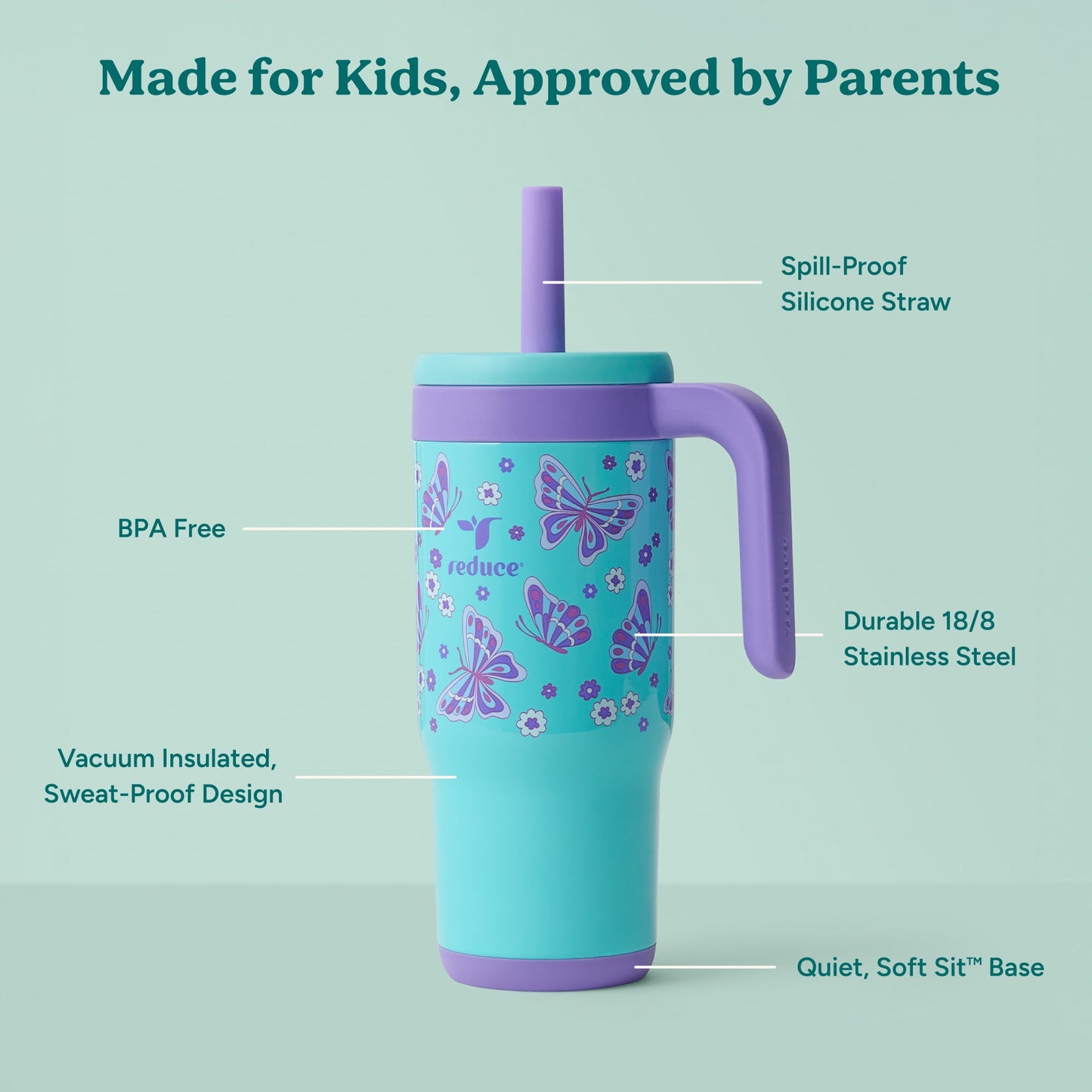 Premium quality reusable drinkware for everyday hydration.
