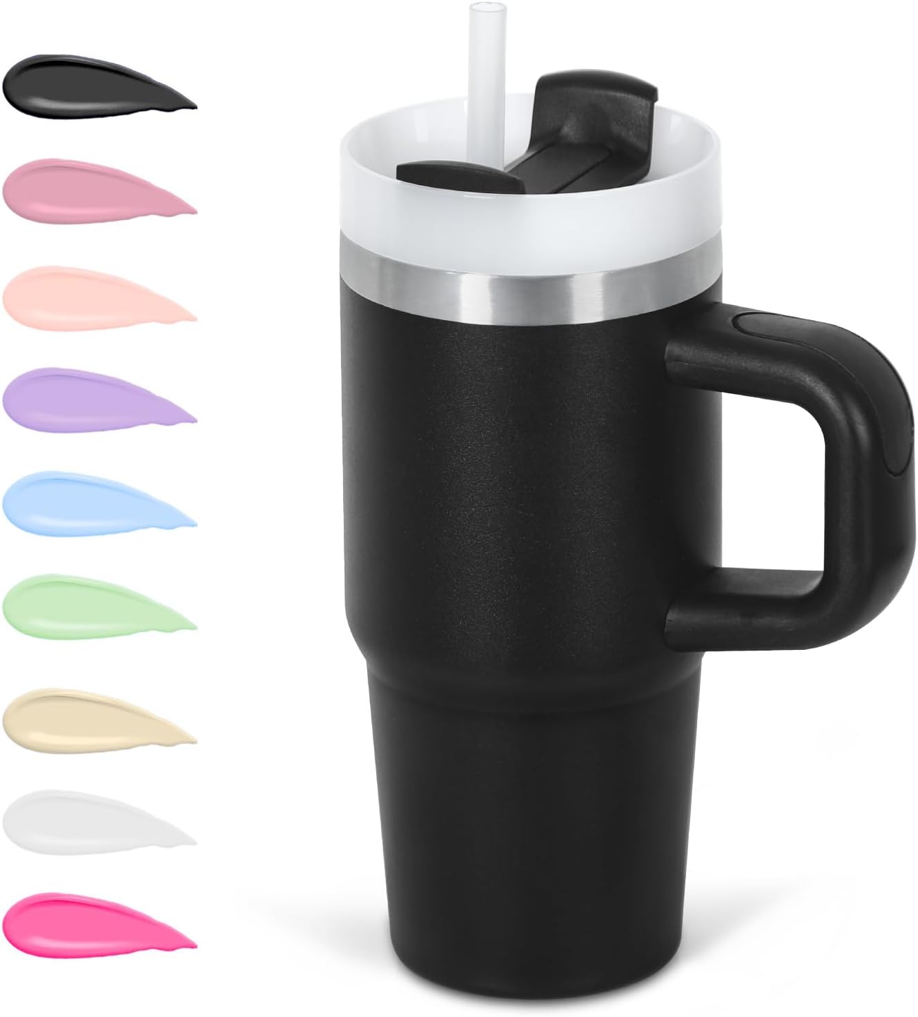 Kids’ tumbler made for daily use, offering a convenient straw and protective lid for mess-free drinking