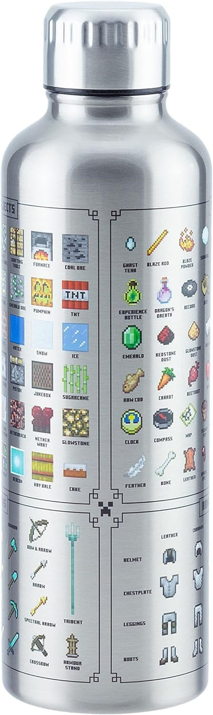 Premium reusable water bottle for everyday hydration.