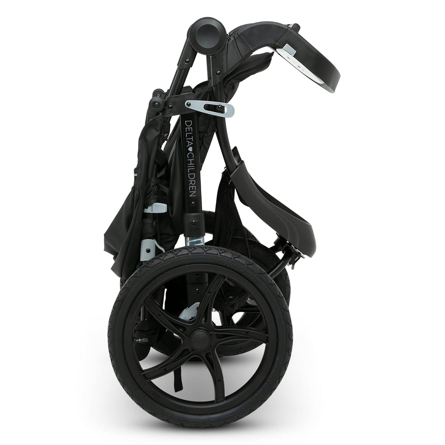 Jogging stroller – rugged all-terrain stroller for babies and toddlers, ideal for outdoor runs, walks, and active family outings