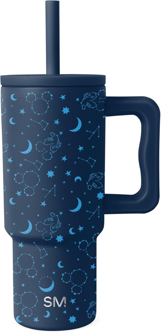 Kids’ tumbler made for daily use, offering a convenient straw and protective lid for mess-free drinking