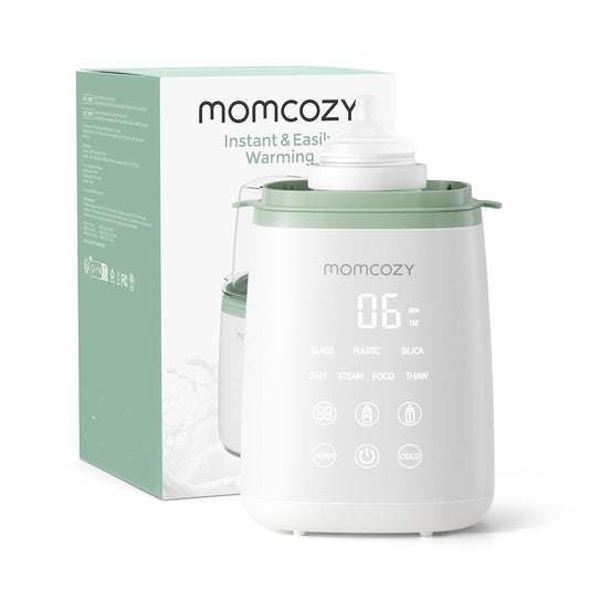 Baby bottle warmer/sterilizer – feeding essential designed to safely warm and sanitize bottles and baby food