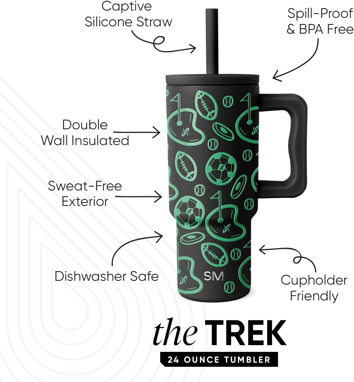 Image displaying a Tumbler with text about it's details