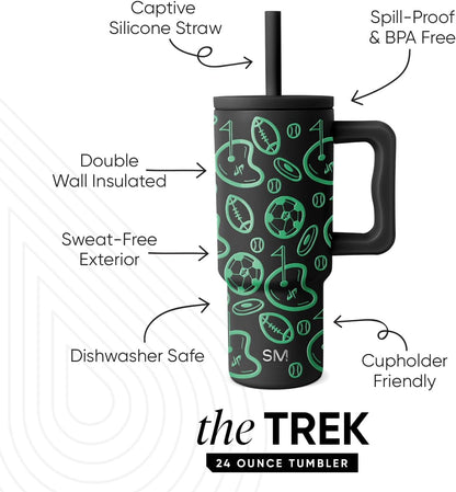 Image displaying a Tumbler with text about it's details