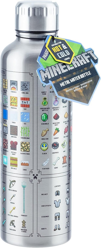Premium reusable water bottle for everyday hydration.