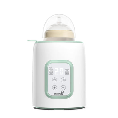 Baby bottle warmer/sterilizer – feeding essential designed to safely warm and sanitize bottles and baby food