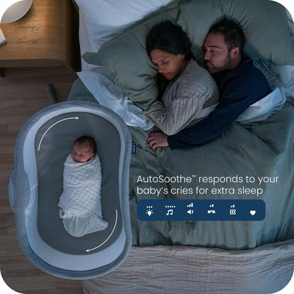 Image displaying text about the details of a Baby bassinet