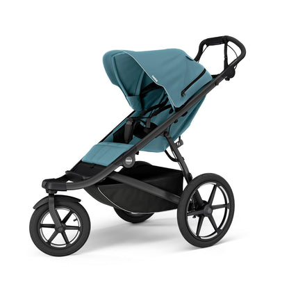 Jogging stroller – rugged all-terrain stroller for babies and toddlers, ideal for outdoor runs, walks, and active family outings