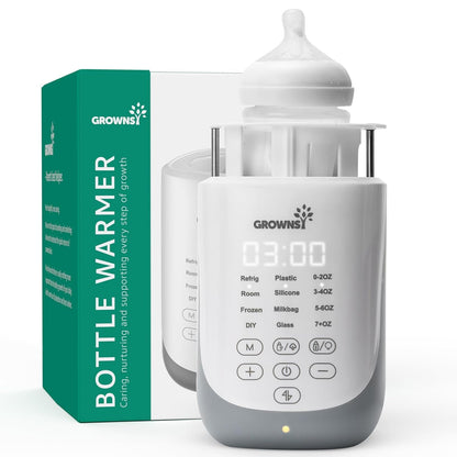 Baby bottle warmer/sterilizer – feeding essential designed to safely warm and sanitize bottles and baby food
