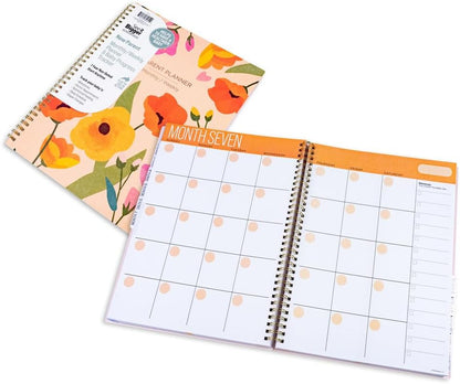 Parent planner – versatile organizer designed to help parents track schedules, routines, milestones, and baby activities.