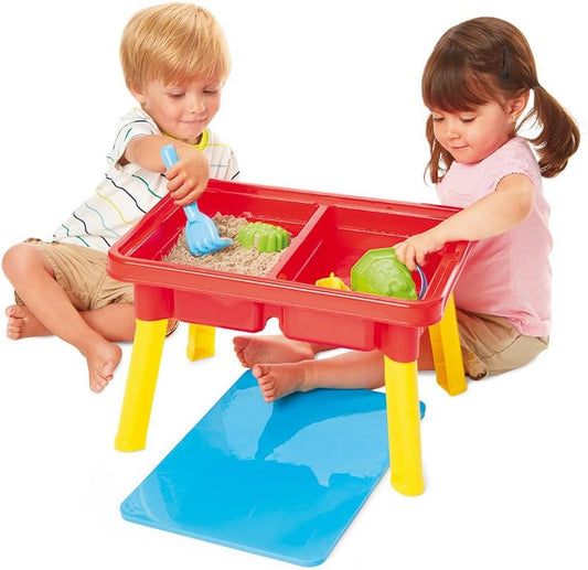 Colorful kids outdoor play equipment for active backyard fun and physical play for toddlers and young children.