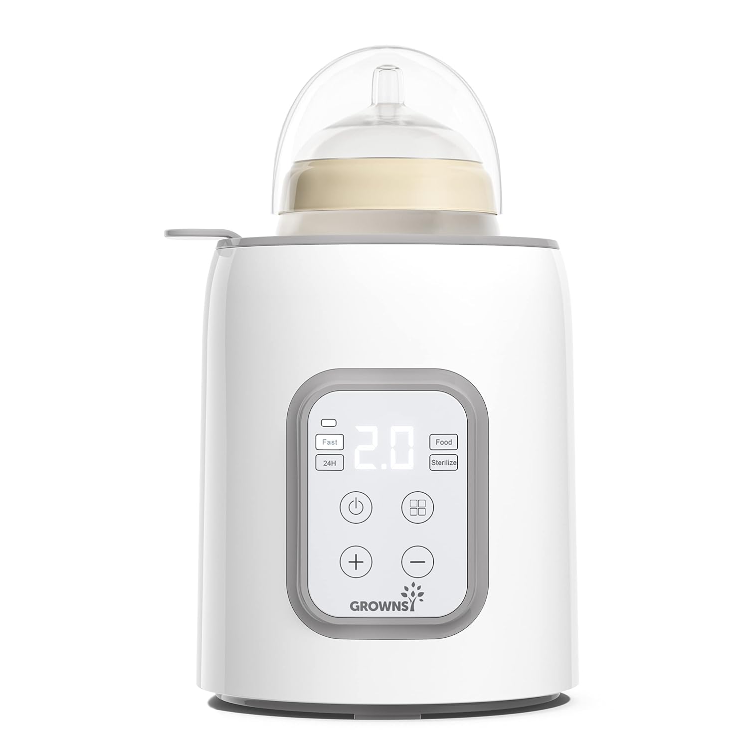 Baby bottle warmer/sterilizer – feeding essential designed to safely warm and sanitize bottles and baby food