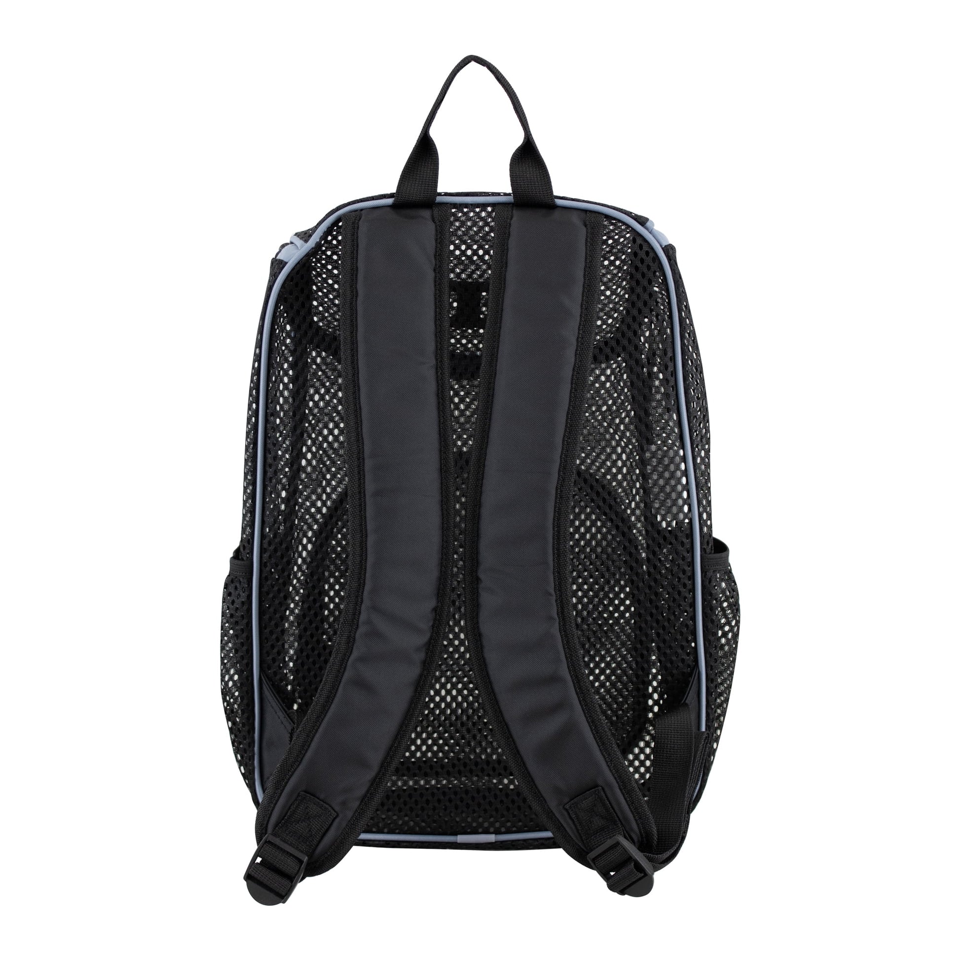 Lightweight breathable mesh backpack for school and gym