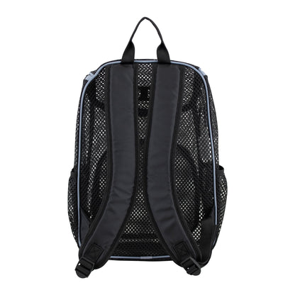 Lightweight breathable mesh backpack for school and gym