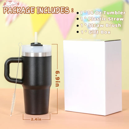 Image displaying a baby with a tumbler and it's details
