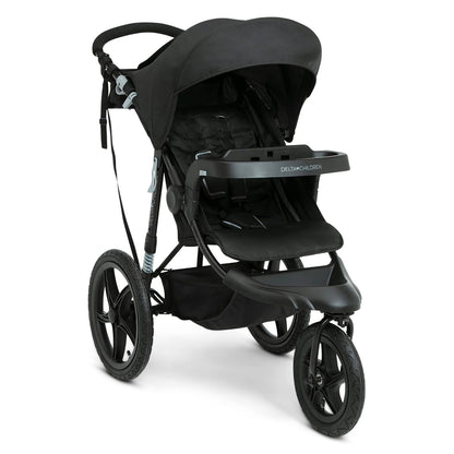 Jogging stroller – rugged all-terrain stroller for babies and toddlers, ideal for outdoor runs, walks, and active family outings