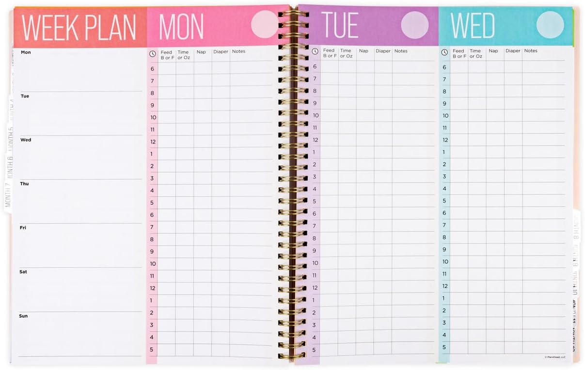 Image displaying a parent planner