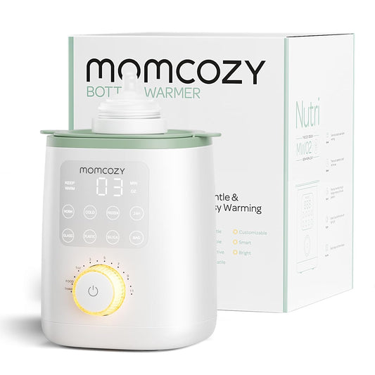 Baby bottle warmer/sterilizer – feeding essential designed to safely warm and sanitize bottles and baby food