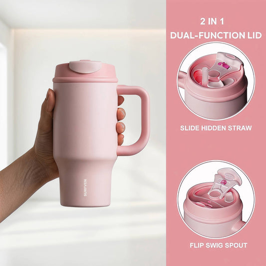 Premium quality reusable drinkware for everyday hydration.