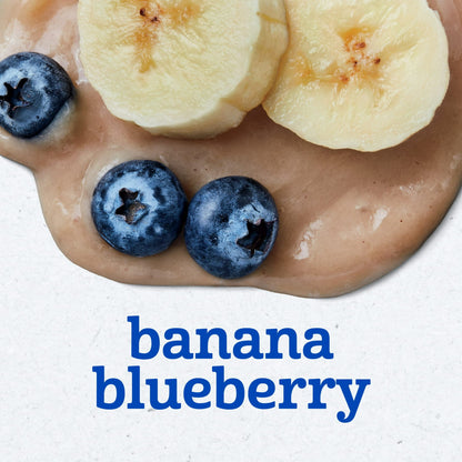 Gerber 2nd Foods Natural for Baby Wonder Foods Baby Food, Banana Blueberry, 4 oz Jar