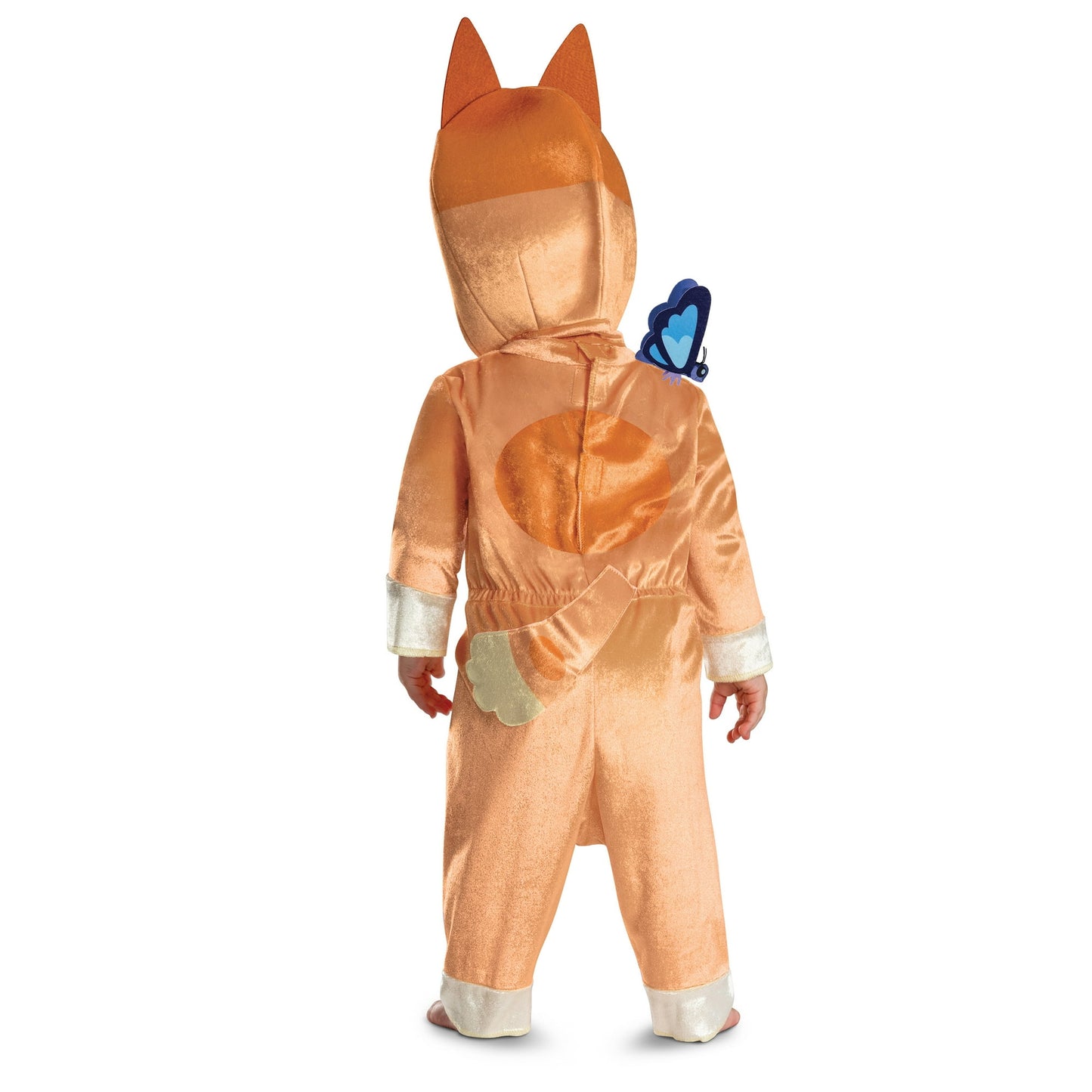 Bluey Bingo with Flappy Butterfly Costume for Toddlers