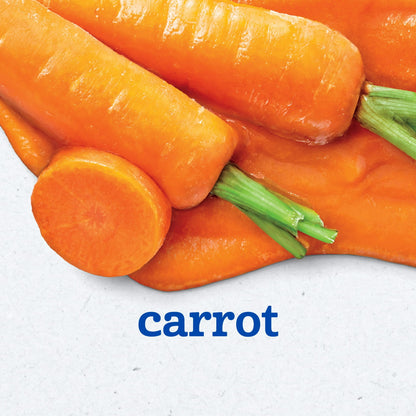 Gerber 1st Foods Baby Food, Carrot, 2 oz Tubs (2 Pack)