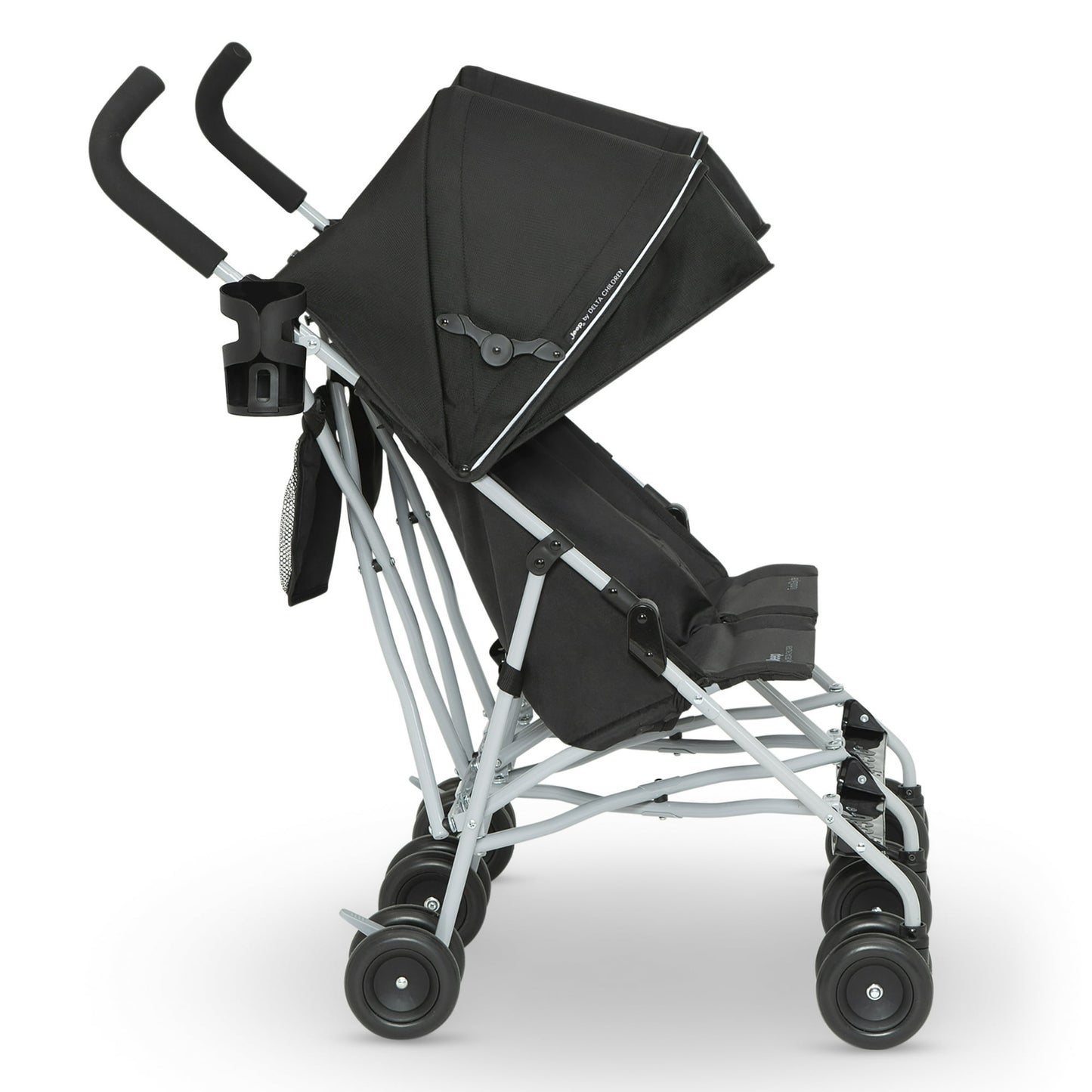 Side by Side double baby stroller - designed for everyday use, offering smooth mobility, comfortable seating, and convenient features for parents on the go