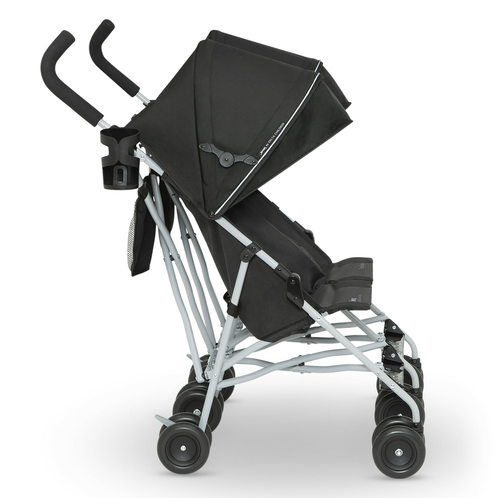 Side by Side double baby stroller - designed for everyday use, offering smooth mobility, comfortable seating, and convenient features for parents on the go