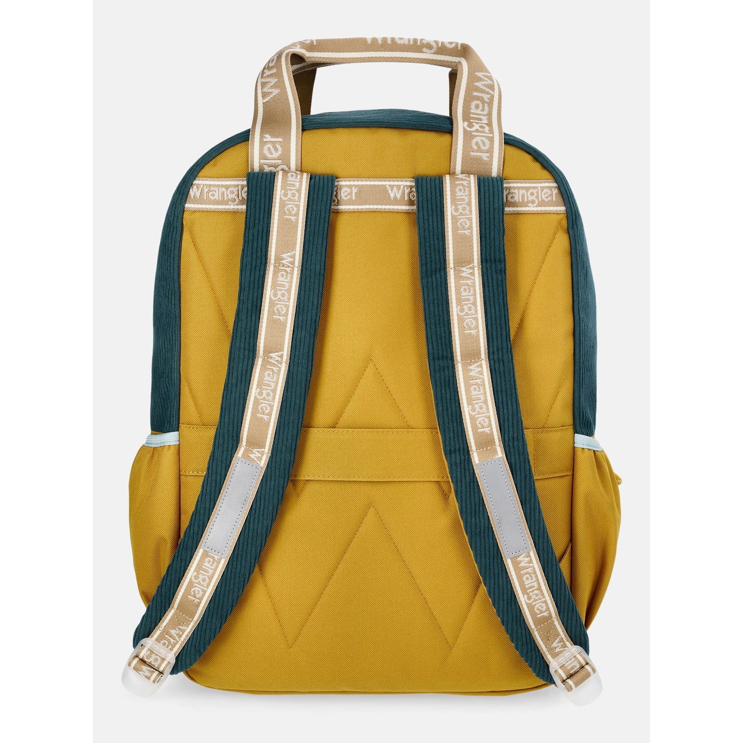 Everyday travel and school backpack with durable fabric construction and comfortable design
