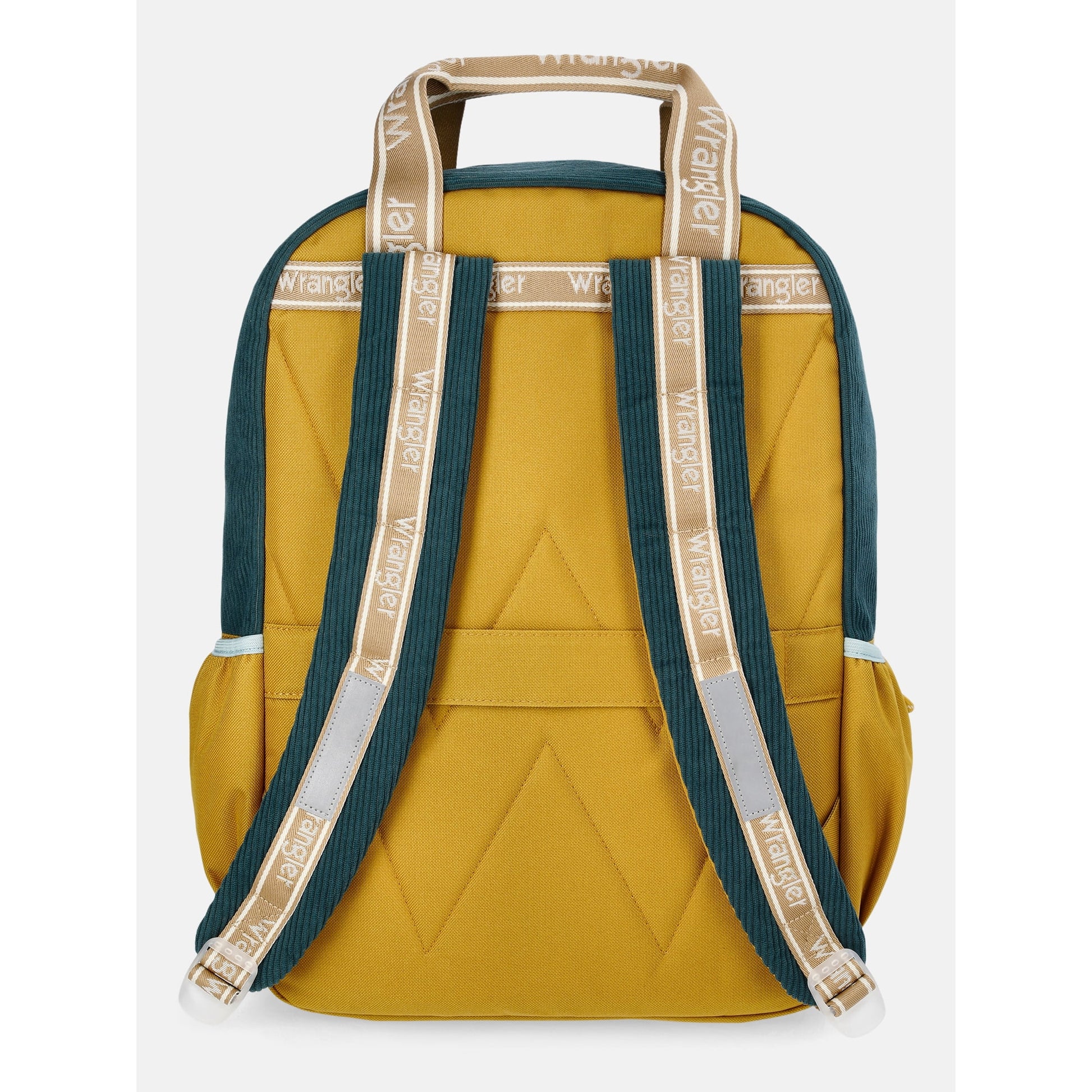 Everyday travel and school backpack with durable fabric construction and comfortable design