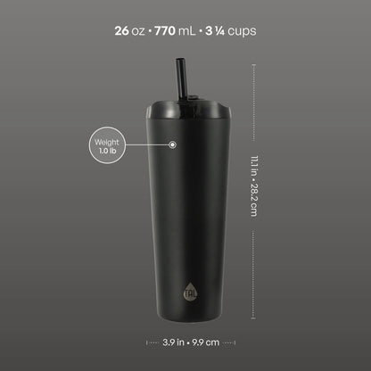 Premium quality reusable drinkware for everyday hydration.