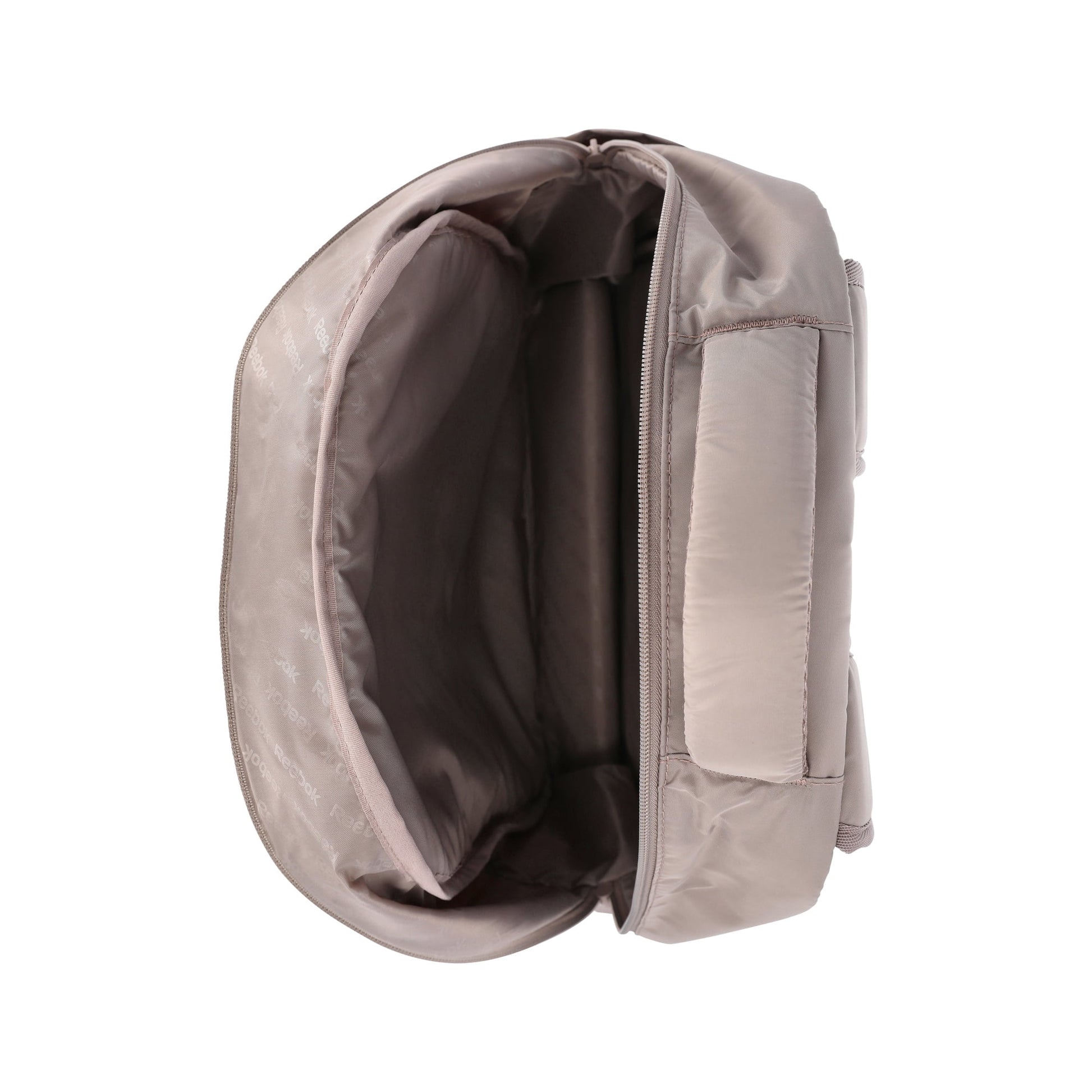 Modern compact backpack combines sporty style, practical organization, and long-lasting performance.