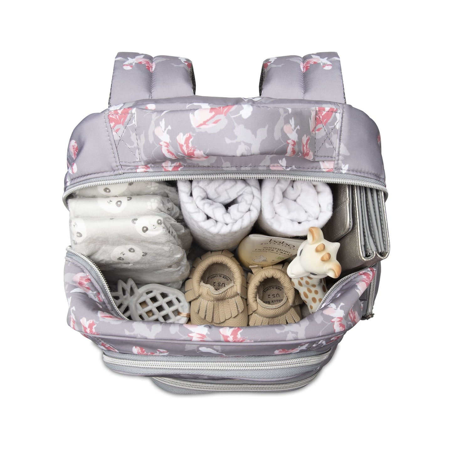 Baby diaper bag – versatile and easy-to-carry bag suitable for organizing and storing baby items for daily outings