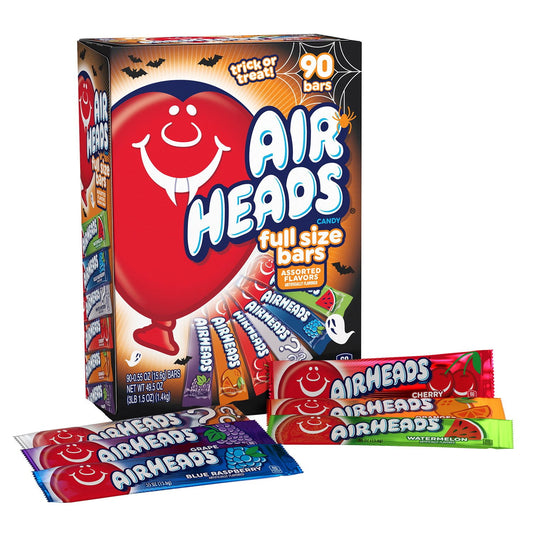 AirHeads Halloween Variety Pack Candy, 0.55 oz., 90 pk.