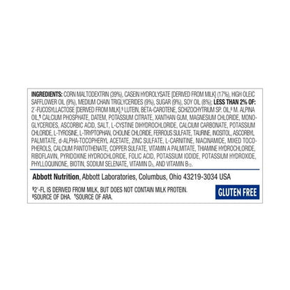 Similac Alimentum With 2 FL HMO, Baby Formula Powder, 19.8-oz Value Can