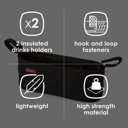 Baby stroller accessory – convenient add-on designed to make outings easier and more comfortable for caregivers and little ones