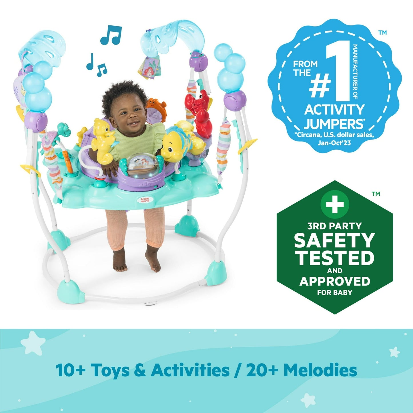 Baby activity jumper – engaging play item designed to encourage movement, exploration, and sensory development for little ones