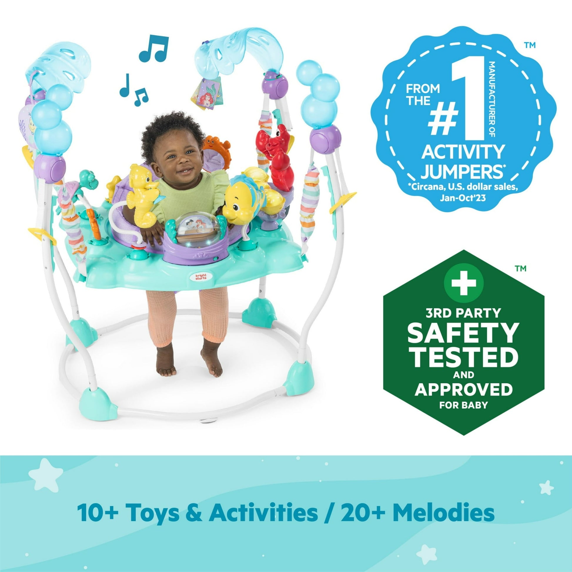 Baby activity jumper – engaging play item designed to encourage movement, exploration, and sensory development for little ones