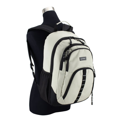 Multi-purpose backpack with roomy storage compartments and comfortable adjustable shoulder straps