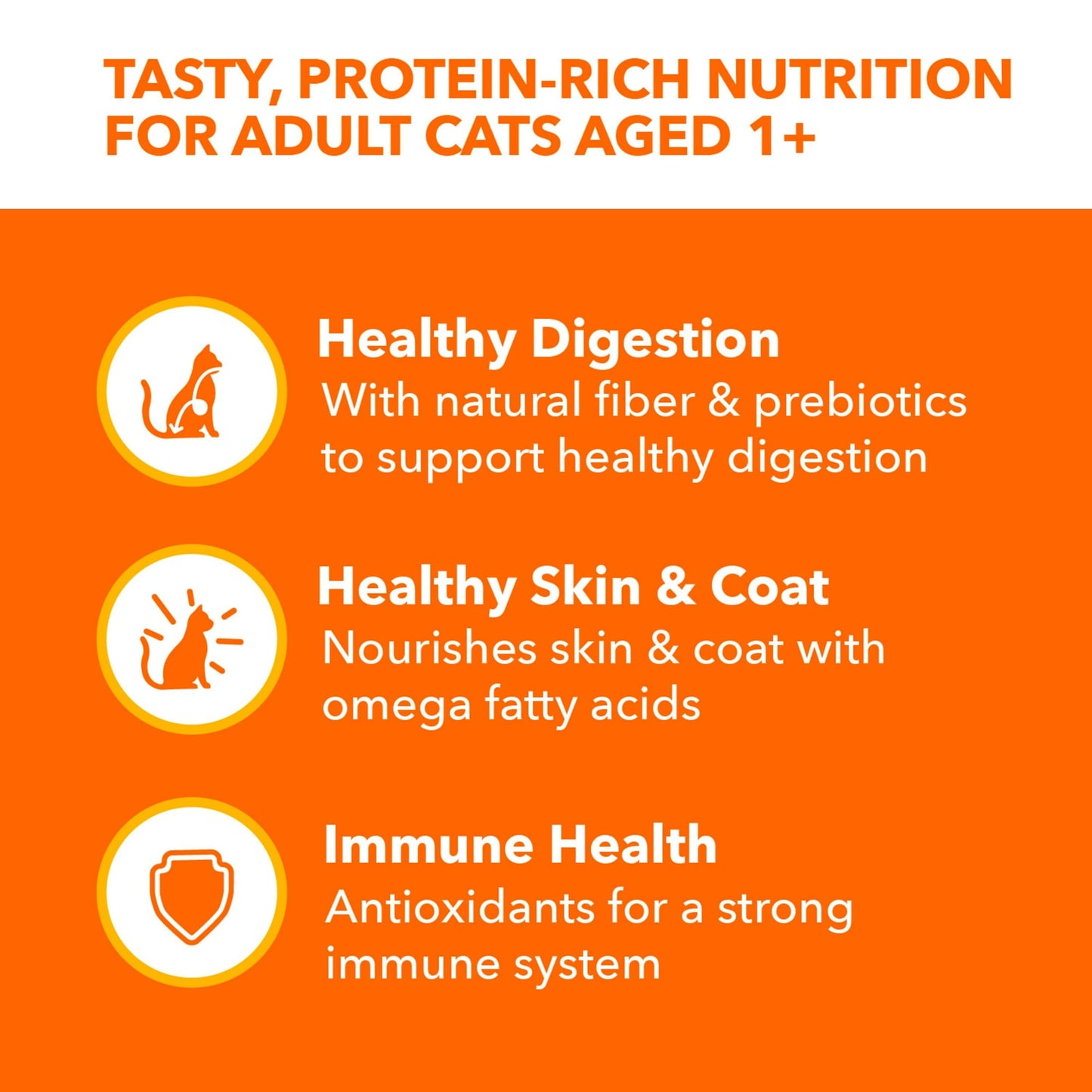 Image displaying text about the details of a Wet cat food