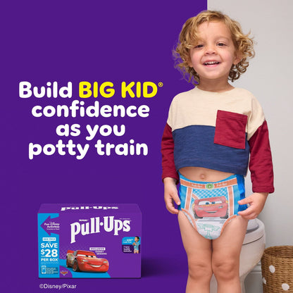 Huggies Pull-Ups Training Pants for Boys, Sizes 2T-6T