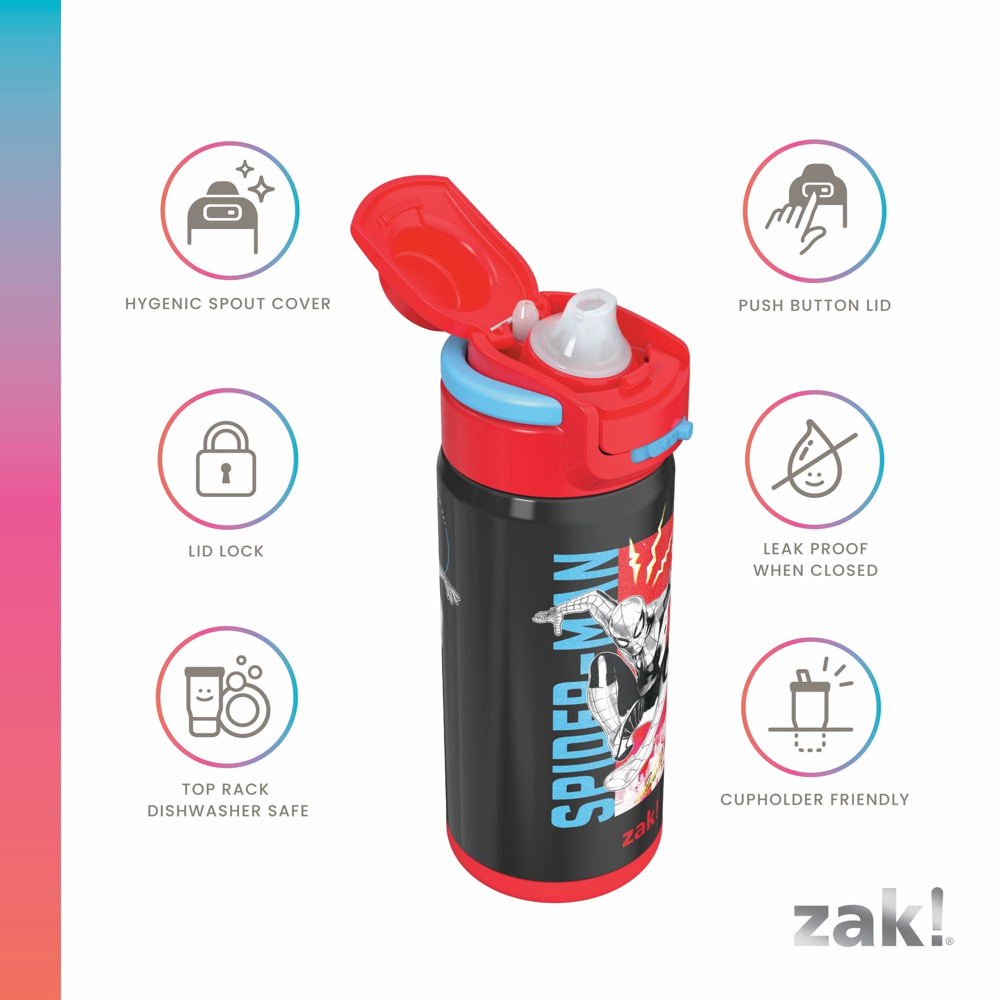 Premium reusable water bottle for everyday hydration.