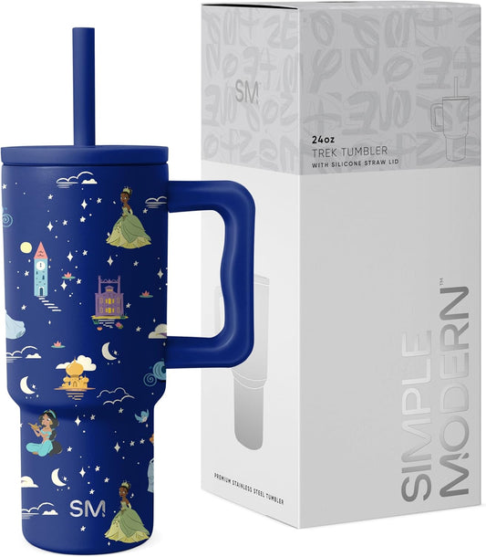 Kids’ tumbler made for daily use, offering a convenient straw and protective lid for mess-free drinking