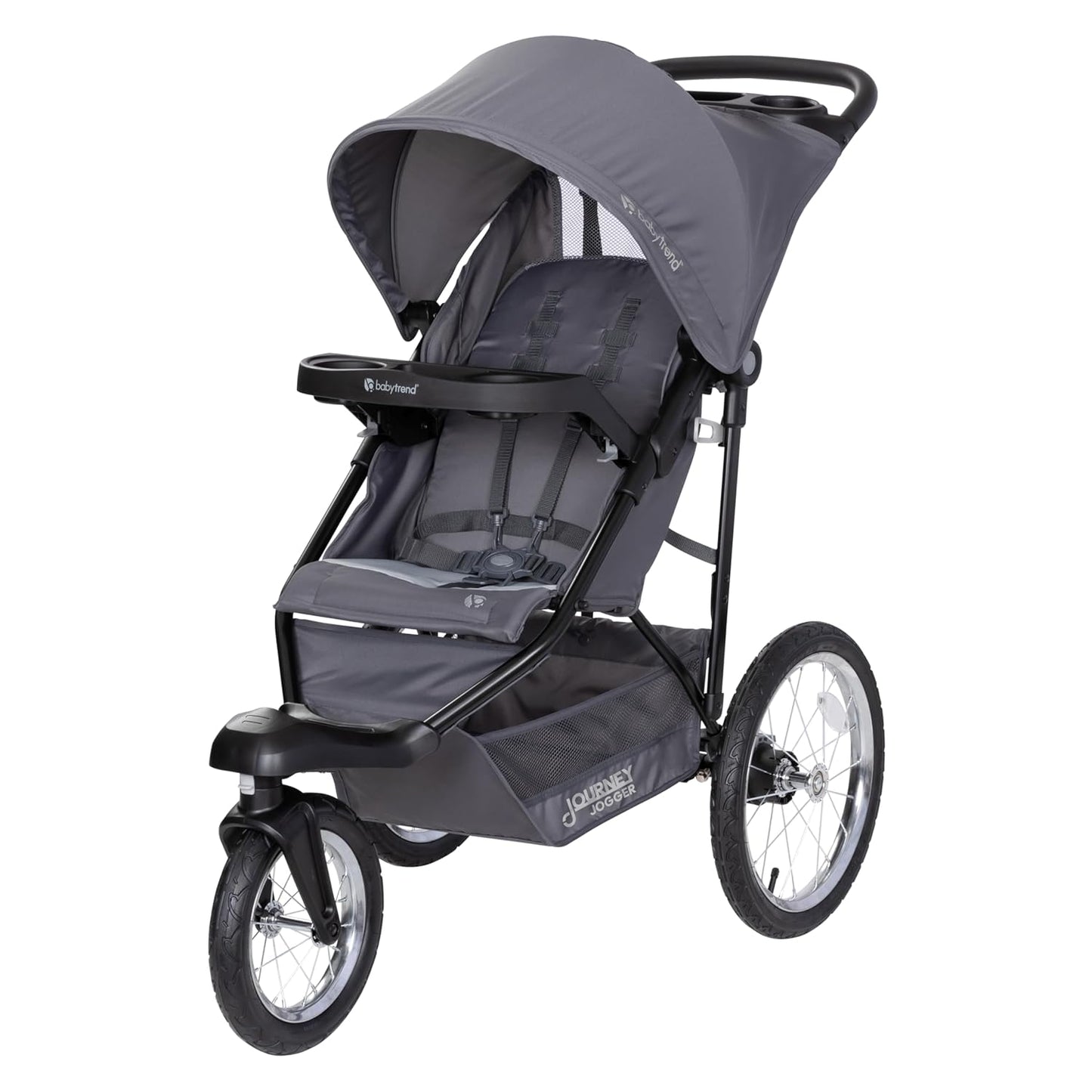 Jogging stroller – rugged all-terrain stroller for babies and toddlers, ideal for outdoor runs, walks, and active family outings