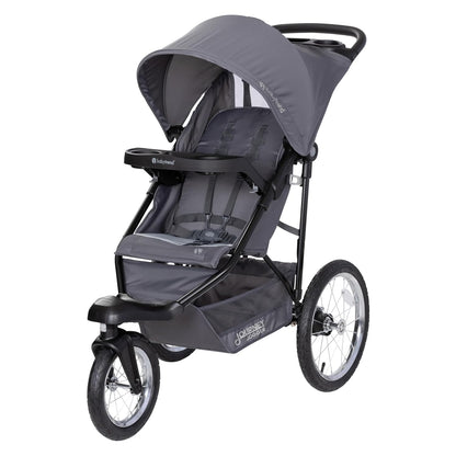 Jogging stroller – rugged all-terrain stroller for babies and toddlers, ideal for outdoor runs, walks, and active family outings