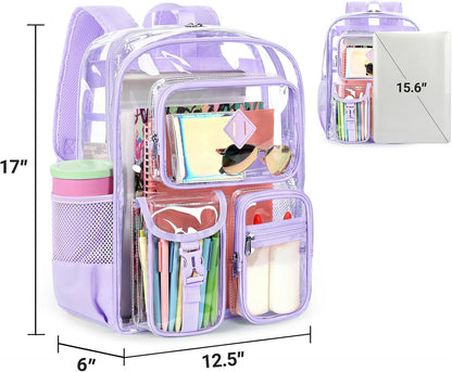 Large-capacity interior for books, folders, laptops, and daily essentials.